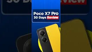 Poco X7 Pro: 30 days Review 🤯