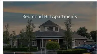 C2019 - 1 Bed 1 Bath - 625sq.ft Apartment at Redmond Hill