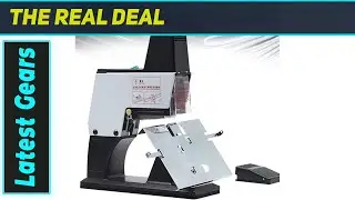 Best Electric Book Binding Machine & Auto Stapler: Heavy Duty 2-40 Sheet Powerhouse