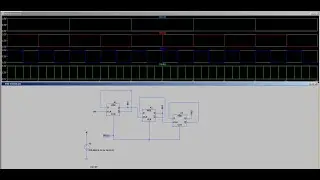 Electronic Basic 1:LTSpice Design And Simulate 3Bit Down Counter