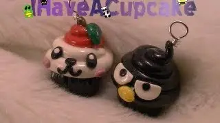 Badtz-Maru and Pandapple Cupcakes