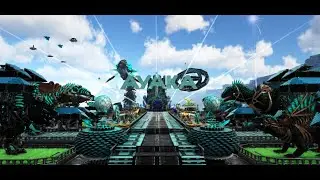 This Is My Ultimate ARK Base | AYAKA