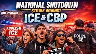 US students, businesses, and Hollywood lead 'national shutdown' strike against ICE and CBP | DW News