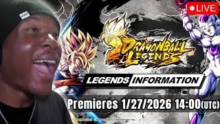 🔴STREAMING ULTRA BUUHAN REVEALS! LEGENDS INFORMATION 2026 (DRAGON BALL LEGENDS) #dbl