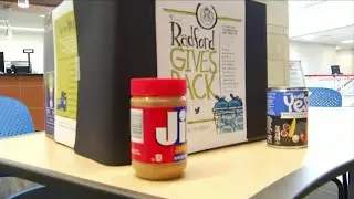 Radford kicks off its food drive to help those in need