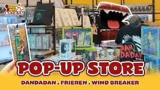 Otaku House Pop-Up Store 🎉 | Dandadan - Frieren - Wind Breaker Official Merch!