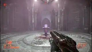 DOOM Eternal the holt slayer gate update version (Possessed Marauder)