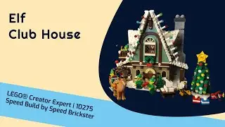 LEGO&reg; Creator Expert Elf Club House | 10275 Speed Build - Speed Brickster