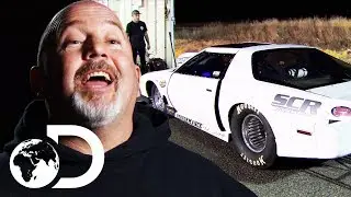 Chuck Calls Out Rookie Flagger After His California Win | Street Outlaws