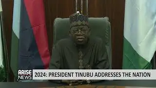 2024: PRESIDENT TINUBU ADDRESSES THE NATION
