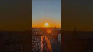 Sunset in St.Petersburg ❤️ #shorts #russian #picview