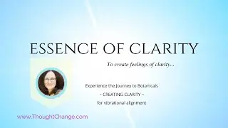 Vibrational Essence for Clarity