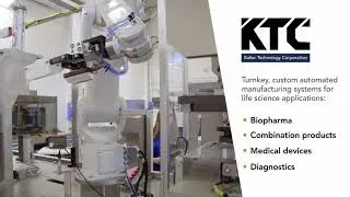 Custom Automated Solutions for Life Sciences/Healthcare