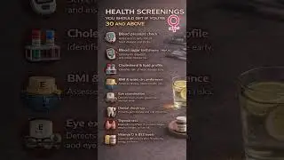 After 30 Health #ytshorts #shorts #healthscreening #preventivecare #healthawareness #wellness #yt