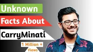 Amazing facts about CarryMinati | Facts about carryminati #shorts  #carryminati