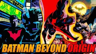 HOW Terry McGinnis Became * BATMAN BEYOND * - What Happened to BATMAN... (Sad Truth) Story Explained