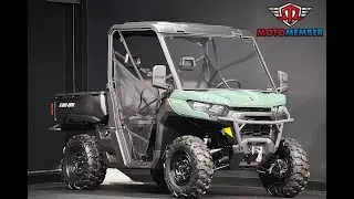 SPECIAL PROMOTION | Can-Am Defender Base HD9 in Compass Green | Rugged Utility & Everyday Capability