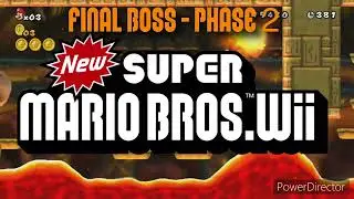 Final Boss - Phase 2 (New Super Mario Bros. Wii) - GarageBand Cover
