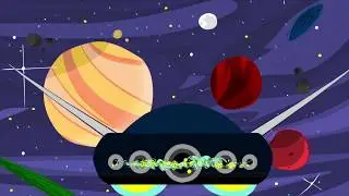 Destination: Deep Space Digital Animation