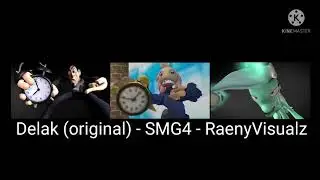 WAKE UP Comparison: Delak vs SMG4 vs RaenyVisualz