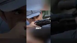 Солдат убил врага своей последней пулей. #фильм