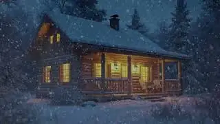 Heavy Snowfall Relaxation 🌨️ Snow Sounds for Sleep & Stress Relief – Snowvae