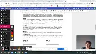 Leasing an apartment activity