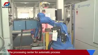 Automatic Machining Center of Explosion proof Enclosure