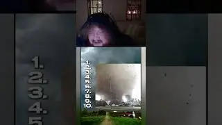 CaseOh Ranks the Craziest Tornadoes! #caseoh