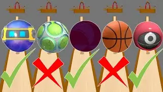 Going Balls Super Speedrun Race – No Mistakes Challenge🚀| Ball Gamer Pro
