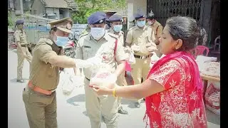 হাওড়া বেলগাছিয়াতে চারশো পরিবারে খাদ্য বিতরণ, মানুষের পাশে দমকল I WBF&ES, Howrah Division, AP117