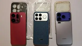 Новые чехлы для телефонов Oppo Find X9 Pro, Xiaomi 17 Pro Max, Redmi K90 Pro Max