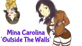 Attack on Titan 2 - Mina Carolina - 'Outside The Walls' - Perfected Gear Gameplay