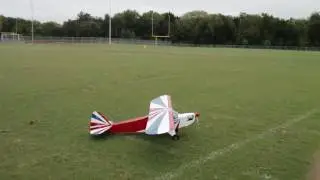 Maiden Flight Goldberg CUB