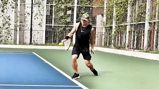 Tennis One Handed Backhand Game-Changing Tip. Try it out
