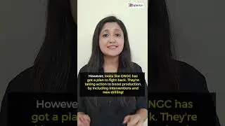 ONGC Share Price down by 4%; Know the Reason? #shorts