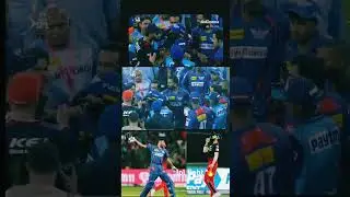 #viratkohli #iplfights #iplthrills #gautamgambhir #rcb #cricketfight one more time who can see 🔥