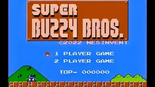 It's Super Mario Bros.(1985) but you are Buzzy Beetle?!