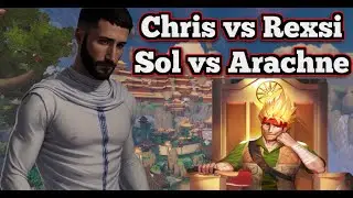 Chris vs Rexsi In A Super Close Match - Season 10 GrandMaster Ranked 1v1 Duel - SMITE