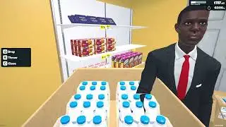 Supermarket Simulator #14 S02 no commentary gameplay New Update1