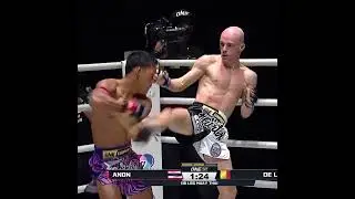 НЕТ СДАЧИ 💪 Анон прерывает победную серию из 26 боев Джанни Де Леу эпическим нокаутом!