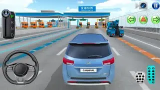 New Kia Carnival For Parking  3d Driving Class  Car Game #gameplay #cargame