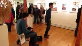 Ben and Armand at Six Summit Gallery - 01