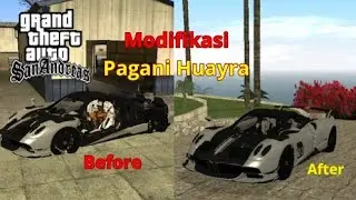 Modifikasi Mobil Pagani Huayra Rongsok Menjadi Spek Balap!! Gta Extreme Indonesia