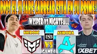 HEROIC vs AURORA BO3[GAME 1]WISPER, SCOFIELD, DAVAI vs NIGHTFALL, MIRA-FISSURE UNIVERSE EPISOD.7-ESB