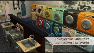 [Tutoriel] Envoyez vos sims faire leur lessive &agrave; la laverie