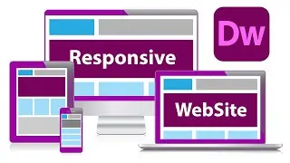 Как создать адаптивный веб-сайт в Adobe Dreamweaver