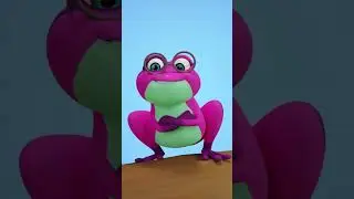 Z&auml;hle die Fr&ouml;sche! 🐸 | Lernvideos f&uuml;r Kinder | HeyKids #shorts