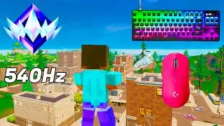 Fortnite Unreal Ranked Reload On PC | Keyboard & Mouse Gameplay | 360 FPS | 4K