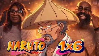 This Mission got REAL 🔥 Naruto 1x6 | 